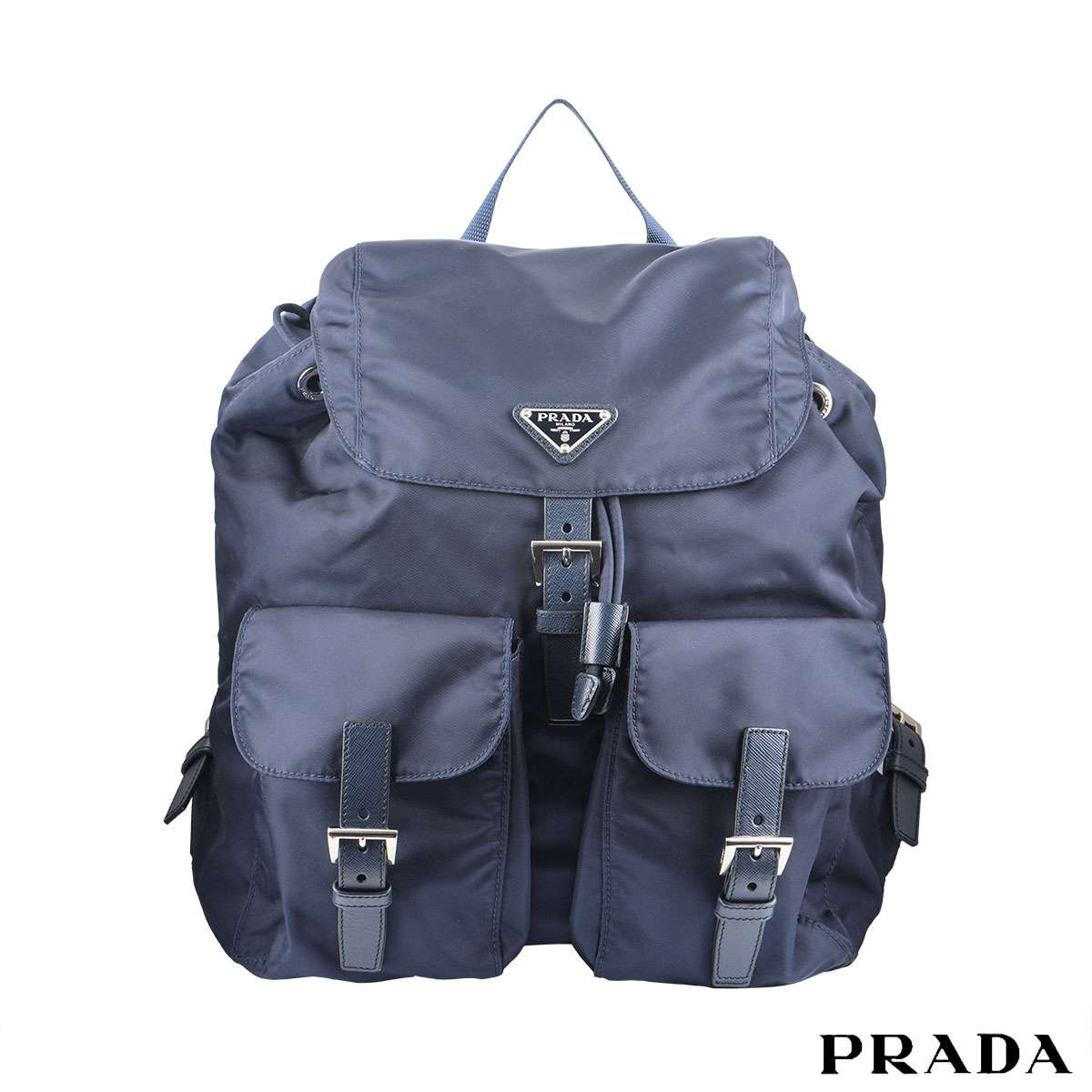 Actualizar 45+ imagen prada backpack leather - Abzlocal.mx